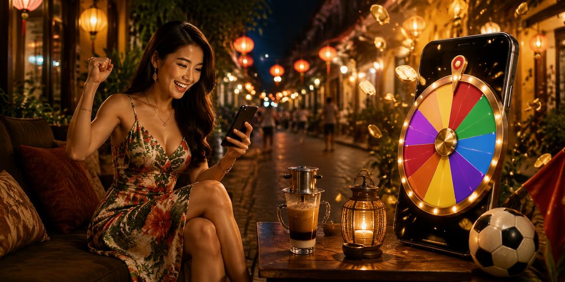 Quán cà phê Hà Nội, người xem bóng đá và theo dõi kèo cược trên màn hình