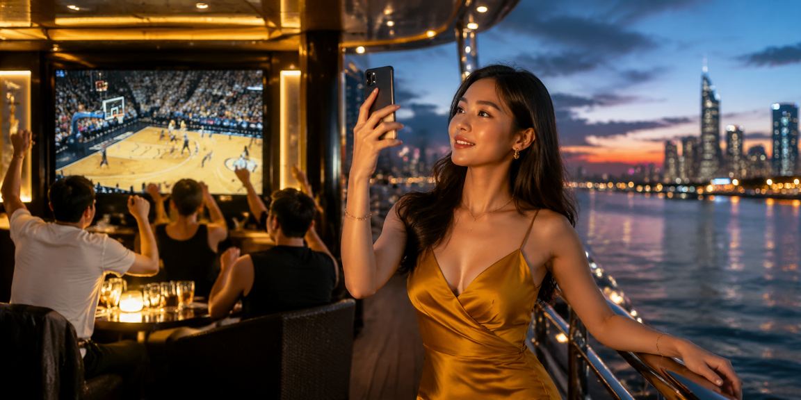 Người hâm mộ bóng rổ tại Sài Gòn xem trận đấu và theo dõi kèo cược