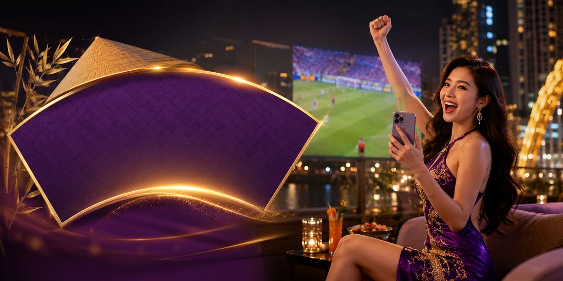 Hình ảnh không khí casino cá cược trực tuyến tại Việt Nam, giao diện hiện đại và sống động